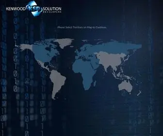 Kenwoodsolutiondevelopers.com(Kenwood Connect) Screenshot