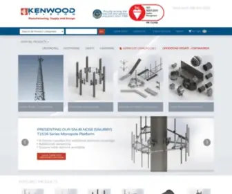 Kenwoodtelecom.com(Kenwood Telecom Corp) Screenshot