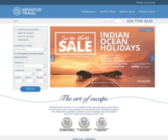 Kenwoodtravel.co.uk(Kenwood Travel) Screenshot