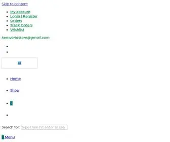 KenWorld.store(Kenworld Store) Screenshot