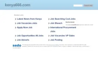 Kenya666.com(Jobs Vacancies in kenya) Screenshot