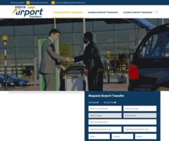 Kenyaairporttransfers.com(JKIA Airport Transfers Services) Screenshot