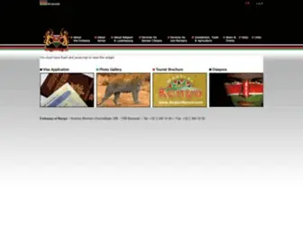 Kenyabrussels.com(Kenya) Screenshot