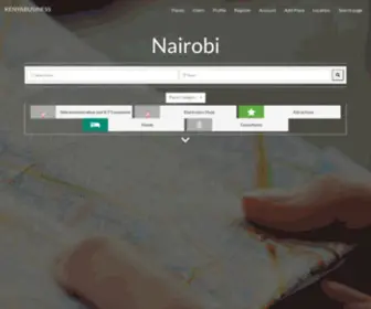 Kenyabusiness.co.ke(Nairobi) Screenshot