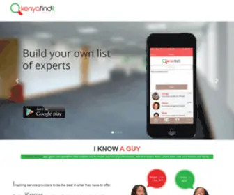 Kenyafindit.com(Kenyafindit) Screenshot