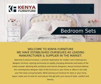 Kenyafurnitures.com(Kenya Furniture) Screenshot