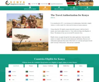 Kenyaimmigration.com(kenyaimmigration) Screenshot