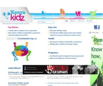 Kenyakidz.com(Kenyakidz) Screenshot