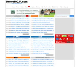 Kenyamoja.com(Kenyamoja) Screenshot