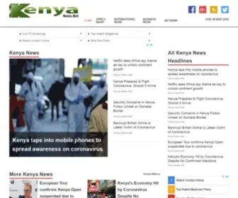Kenyanews.net(Kenya News.Net) Screenshot