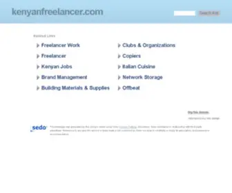 Kenyanfreelancer.com(Kenyan Freelancer) Screenshot