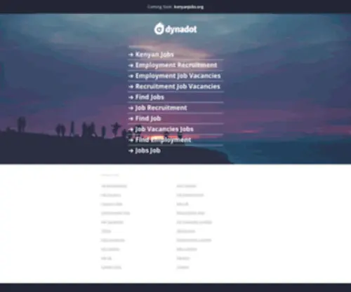 Kenyanjobs.org(KJB Professionals) Screenshot
