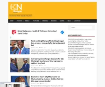 Kenyannewsday.com(We PAY the price) Screenshot