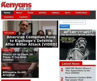 Kenyans.co.ke(Kenyans) Screenshot