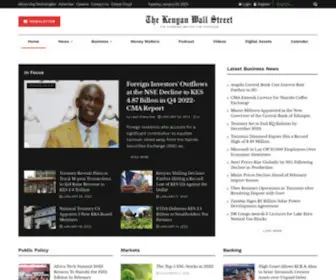 Kenyanwallstreet.com(Kenya Business News) Screenshot