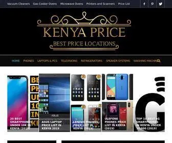Kenyaprice.com(Kenya Price) Screenshot