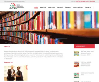 Kenyapublishers.org(Kenya Publishers Association) Screenshot