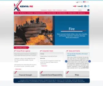 Kenyare.co.ke(Kenya Reinsurance Corporation) Screenshot