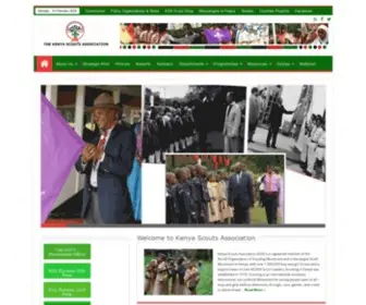 Kenyascouts.org(Kenyascouts) Screenshot