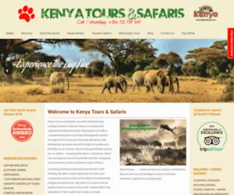 Kenyatoursandsafaris.com(Kenyatoursandsafaris) Screenshot