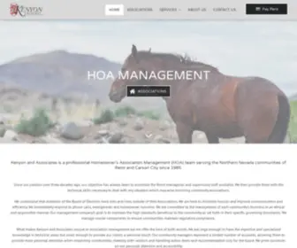 Kenyonandassociates.com(Reno) Screenshot