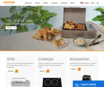 Kenyonappliances.com Screenshot