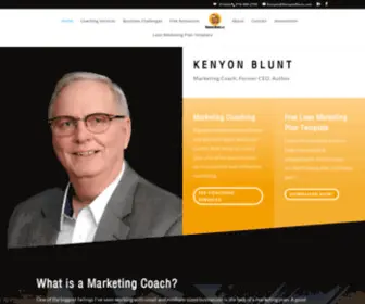 Kenyonblunt.com(Kenyon Blunt) Screenshot