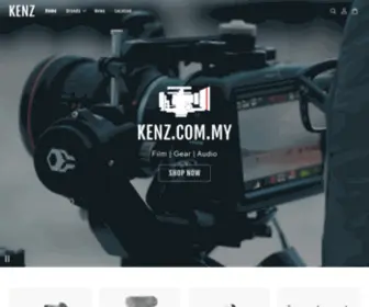 Kenz.com.my(Kenz) Screenshot
