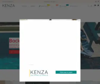 Kenza.cl(Un espacio único) Screenshot