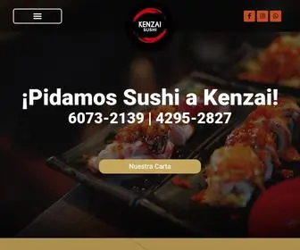 Kenzai.com.ar(Sushi & Catering) Screenshot