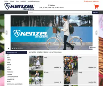 Kenzel.hu(Minőségi) Screenshot