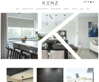 Kenzinteriors.com.au(Kenz Interiors) Screenshot