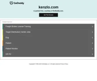 Kenzlo.com(Kenzlo) Screenshot