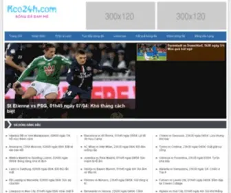 Keo24H.com(Keo 24H) Screenshot