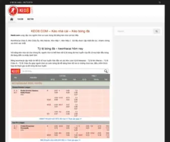 Keo8.com(Kèo Nhà Cái) Screenshot