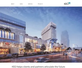 Keoic.com(KEO International Consultants) Screenshot