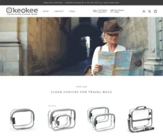 Keokeetravelgear.com(Keokee LLC) Screenshot