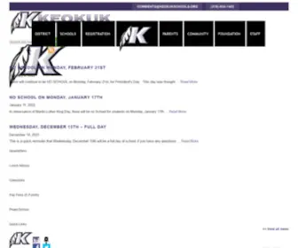 Keokukschools.us(Keokuk Community School District) Screenshot