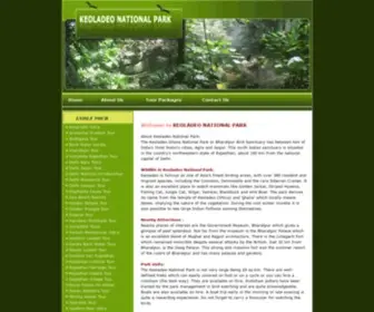 Keoladeonationalpark.com(Choose a memorable domain name. Professional) Screenshot