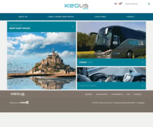 Keolis-Emeraude.com(Keolis Armor) Screenshot