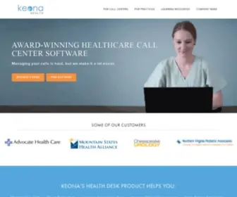 Keonahealth.com(Keona Health) Screenshot