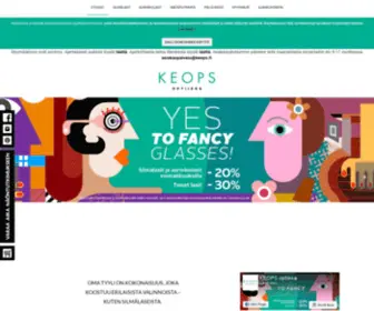 Keops.fi(Keops) Screenshot
