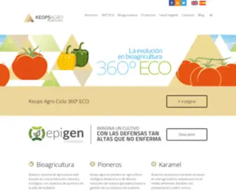 Keopsagro.com(Keopsagro) Screenshot