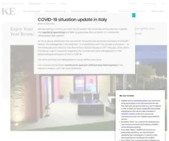 Keoutdoordesign.com(KE Outdoor Design) Screenshot
