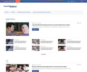 Kepalabergetar.live(Kepala Bergetar) Screenshot