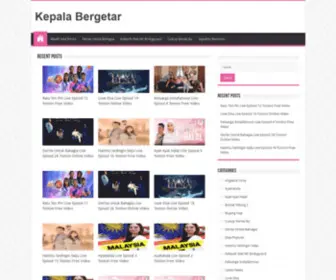 Kepalabergetartv.com(Malay Drama Live) Screenshot