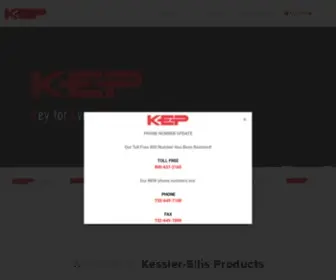 Kep.com(Home page) Screenshot