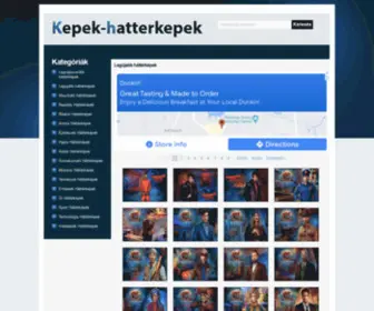 Kepek-Hatterkepek.hu(Háttérképek) Screenshot