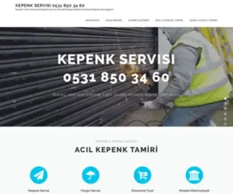 Kepenkservisi.info(Kepenk TamiriOtomatik kepenk tamiri) Screenshot