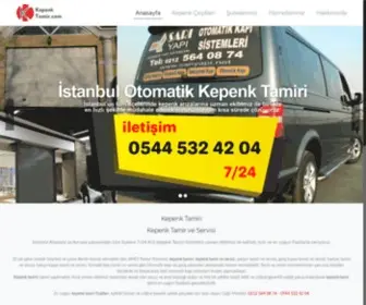 Kepenktamir.com(Kepenk Tamiri) Screenshot